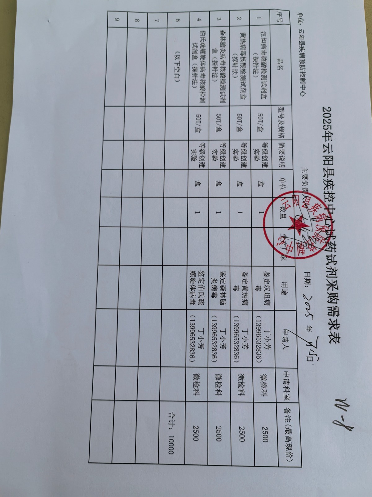 样品图